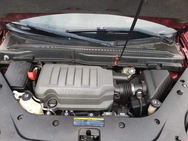 Photo 12 from auction – 2008 GMC ACADIA SLT with VIN 1GKER33738J237338