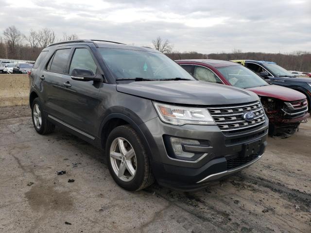 Photo 4 from auction – 2017 FORD EXPLORER X with VIN 1FM5K8D87HGA91605