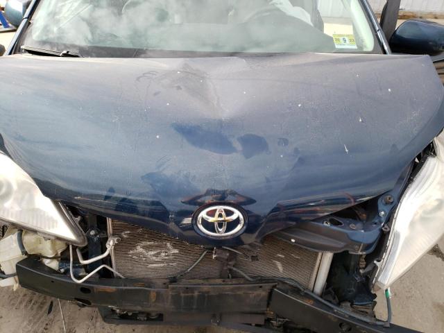 Photo 12 from auction – 2012 TOYOTA SIENNA LE with VIN 5TDKK3DC6CS214534