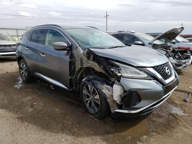 Photo 4 from auction – 2020 NISSAN MURANO SV with VIN 5N1AZ2BS8LN100497