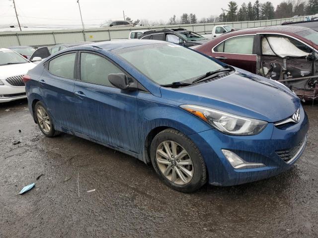 Photo 4 from auction – 2016 HYUNDAI ELANTRA SE with VIN KMHDH4AE5GU601558