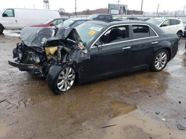 CHRYSLER 300C PLATI 2015 with VIN 2C3CCASG9FH923204 - Photo from auction