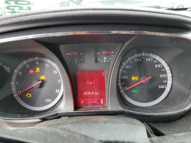 Photo 9 from auction – 2011 GMC TERRAIN SL with VIN 2CTFLTEC3B6380715