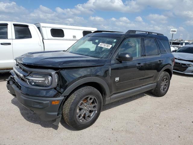FORD BRONCO SPO 2022 with VIN 3FMCR9B69NRD07436 - Photo from auction