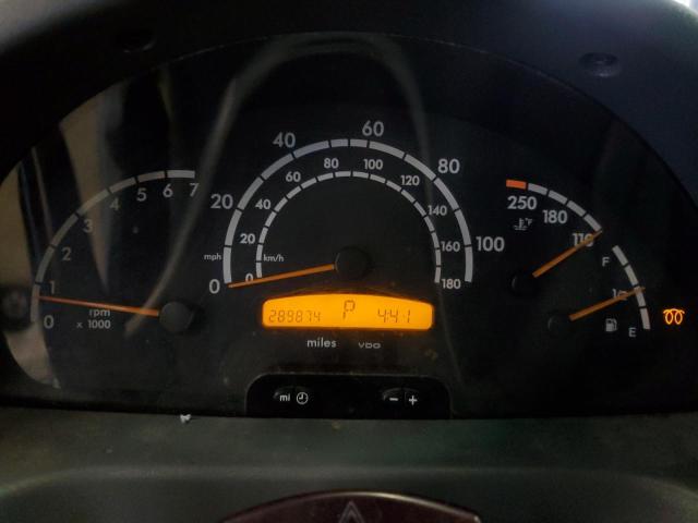 Photo 9 from auction – 2002 FREIGHTLINER SPRINTER 2 with VIN WD2YD641X25364055