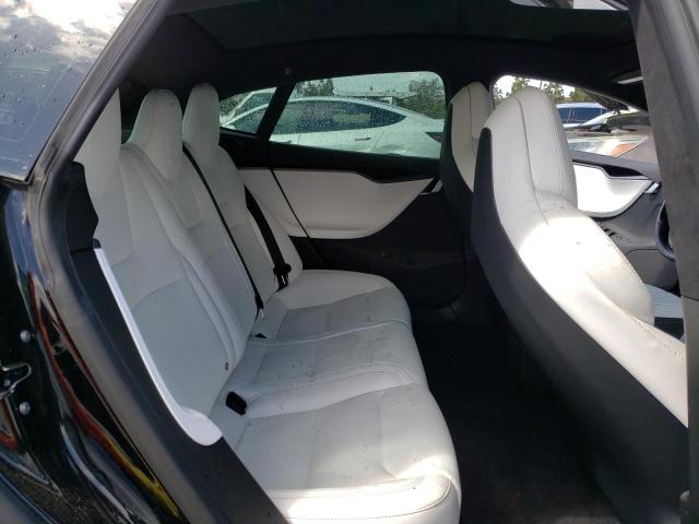 Photo 10 from auction – 2020 TESLA MODEL S with VIN 5YJSA1E24LF356916