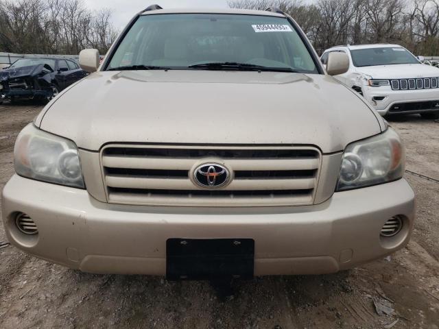 Photo 5 from auction – 2004 TOYOTA HIGHLANDER with VIN JTEGD21A540096344