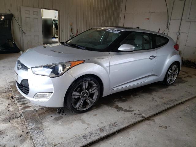 HYUNDAI VELOSTER 2012 with VIN KMHTC6AD5CU025218 - Photo from auction