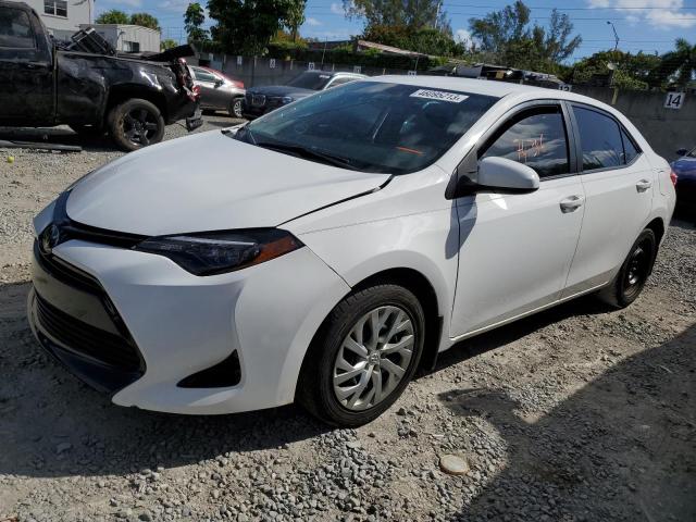 TOYOTA COROLLA L 2017 with VIN 2T1BURHE6HC895268 - Photo from auction