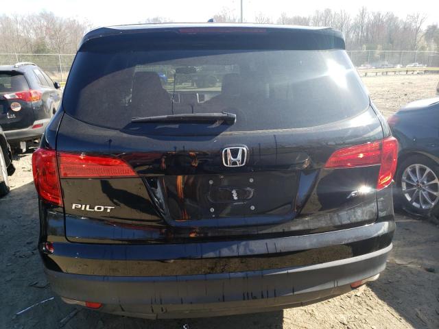 Photo 6 from auction – 2017 HONDA PILOT EXL with VIN 5FNYF6H5XHB005188