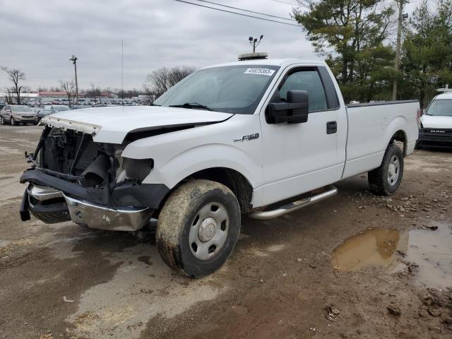 Photo 1 from auction – 2009 FORD F150 with VIN 1FTVF12V89KB02893