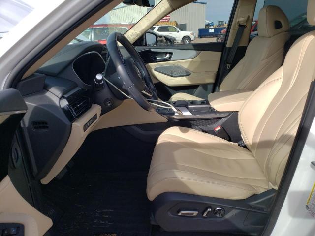 Photo 7 from auction – 2022 ACURA MDX TECHNO with VIN 5J8YE1H45NL038378