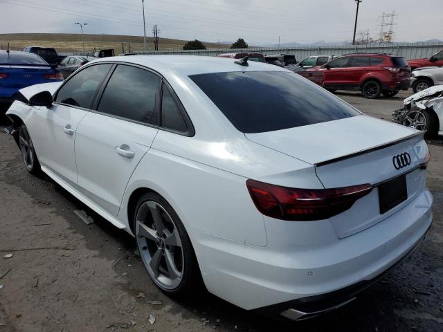 Photo 2 from auction – 2021 AUDI A4 PREMIUM with VIN WAUEAAF44MA031400
