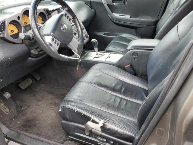 Photo 7 from auction – 2004 NISSAN MURANO with VIN JN8AZ08W44W310534