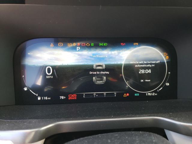 Photo 9 from auction – 2022 KIA SORENTO SX with VIN KNDRMDLH2N5113642