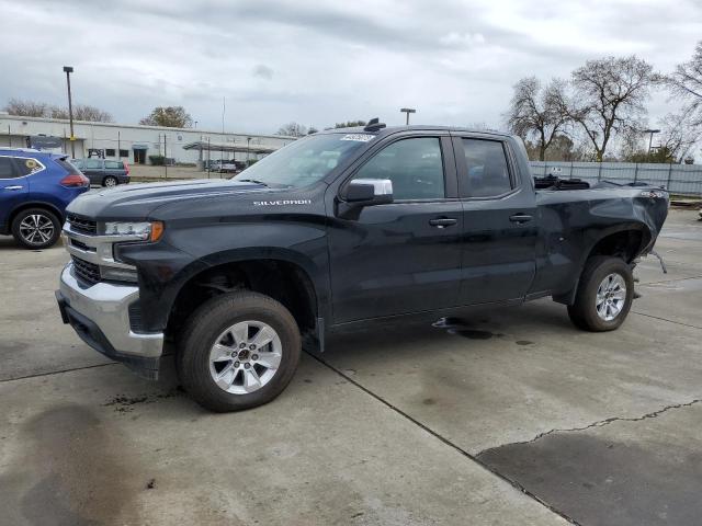 CHEVROLET SILVERADO 2020 with VIN 1GCRYDED4LZ199119 - Photo from auction