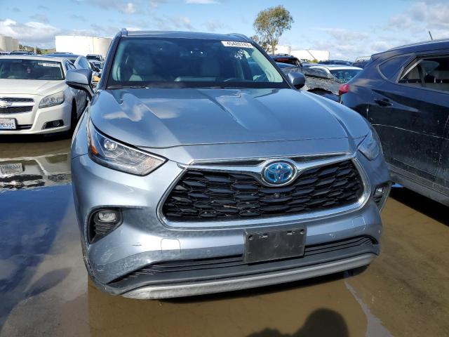 Photo 5 from auction – 2021 TOYOTA HIGHLANDER with VIN 5TDEBRCH8MS055093