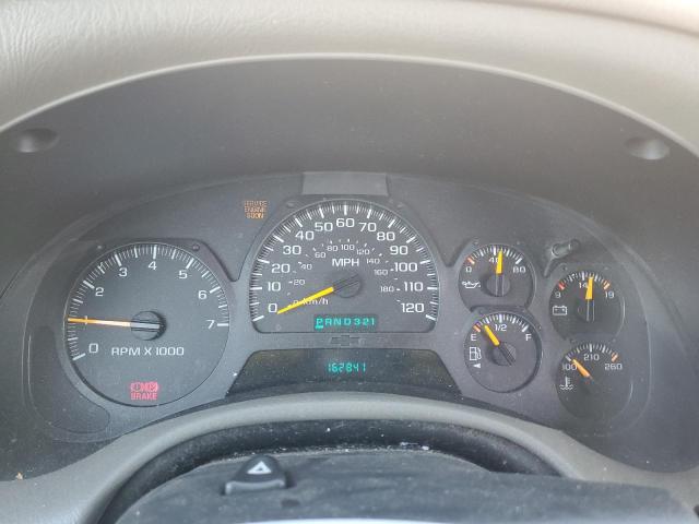 Photo 9 from auction – 2002 CHEVROLET TRAILBLAZE with VIN 1GNDT13S322439705