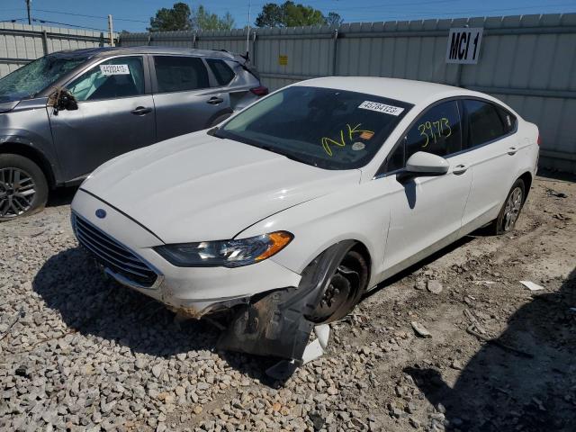 FORD FUSION S 2019 with VIN 3FA6P0G76KR159591 - Photo from auction