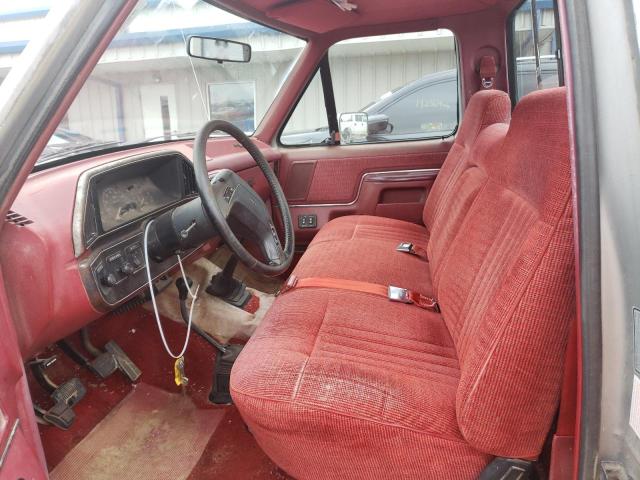 Photo 7 from auction – 1988 FORD F150 with VIN 1FTEF14N7JNB13495