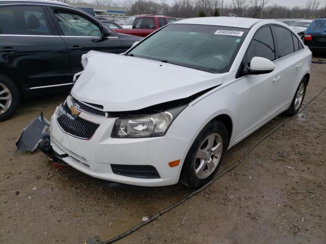 CHEVROLET CRUZE LT 2012 with VIN 1G1PF5SC4C7154121 - Photo from auction