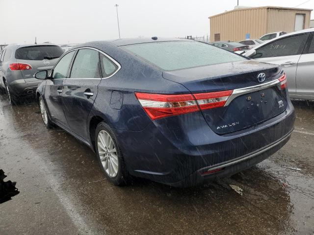 Photo 2 from auction – 2014 TOYOTA AVALON HYB with VIN 4T1BD1EB9EU026945