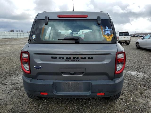 Photo 6 from auction – 2021 FORD BRONCO SPO with VIN 3FMCR9A60MRA09907