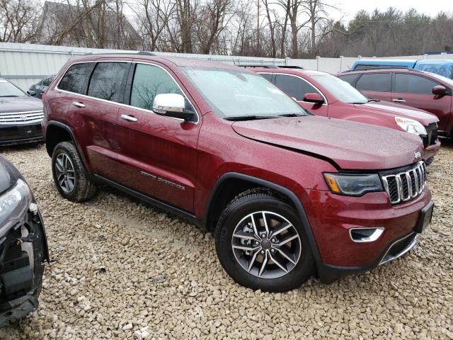 Photo 4 from auction – 2021 JEEP GRAND CHER with VIN 1C4RJFBG2MC505009