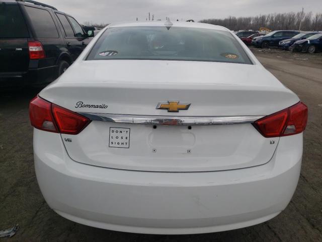 Photo 6 from auction – 2017 CHEVROLET IMPALA LT with VIN 1G1105S30HU132715