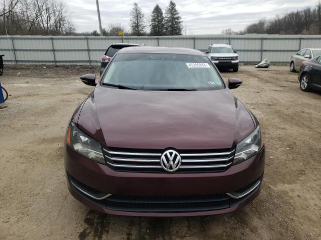 Photo 5 from auction – 2012 VOLKSWAGEN PASSAT SE with VIN 1VWBP7A30CC087288