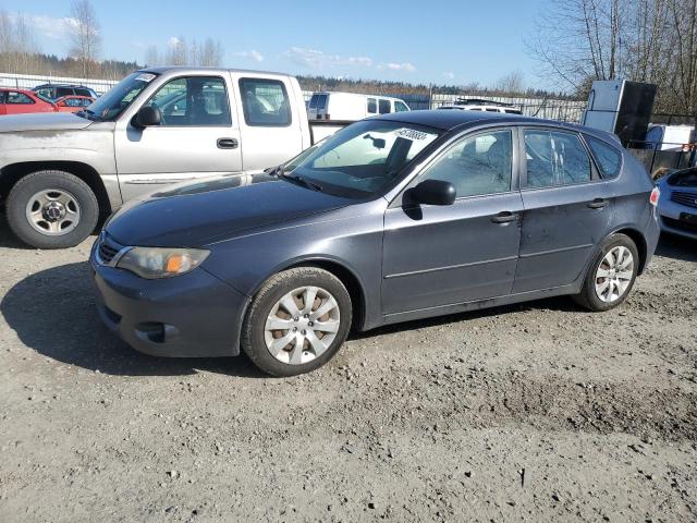 SUBARU IMPREZA 2. 2008 with VIN JF1GH616X8H805441 - Photo from auction