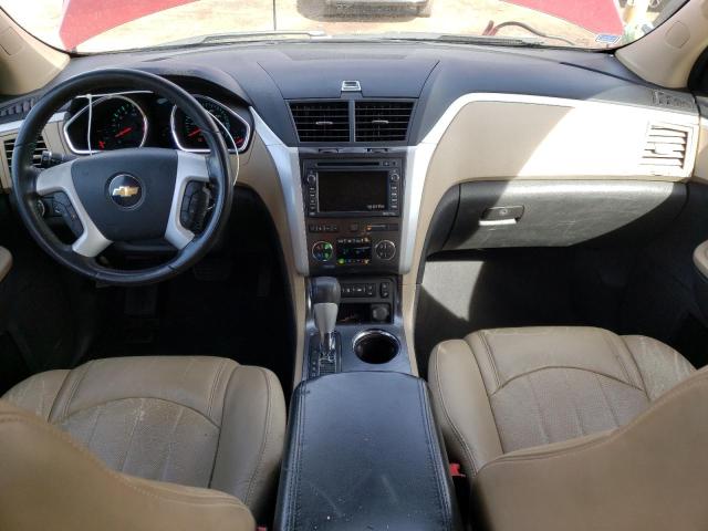Photo 8 from auction – 2011 CHEVROLET TRAVERSE L with VIN 1GNKRLED3BJ318243