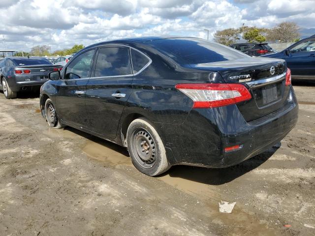 Photo 2 from auction – 2015 NISSAN SENTRA S with VIN 3N1AB7AP8FY293344