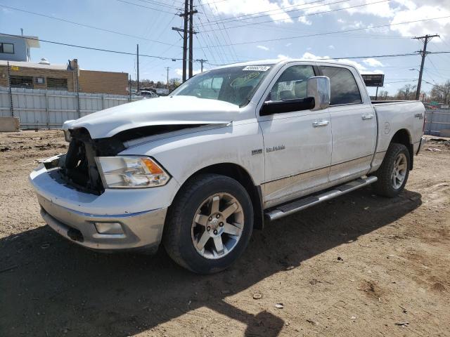 DODGE RAM 1500 2010 with VIN 1D7RV1CT4AS212626 - Photo from auction