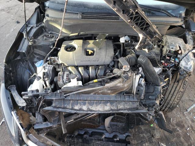 Photo 12 from auction – 2021 KIA SELTOS LX with VIN KNDEPCAA0M7095411