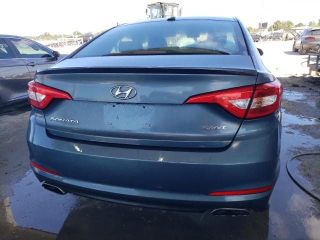 Photo 6 from auction – 2015 HYUNDAI SONATA SPO with VIN 5NPE34AF8FH137626