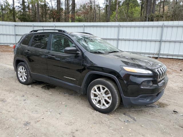 Photo 4 from auction – 2017 JEEP CHEROKEE S with VIN 1C4PJLAB5HW558965