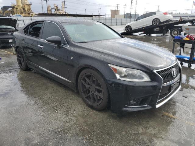 Photo 4 from auction – 2013 LEXUS LS 460 with VIN JTHBL5EF5D5117090