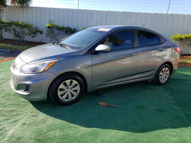 HYUNDAI ACCENT SE 2017 with VIN KMHCT4AE8HU376709 - Photo from auction