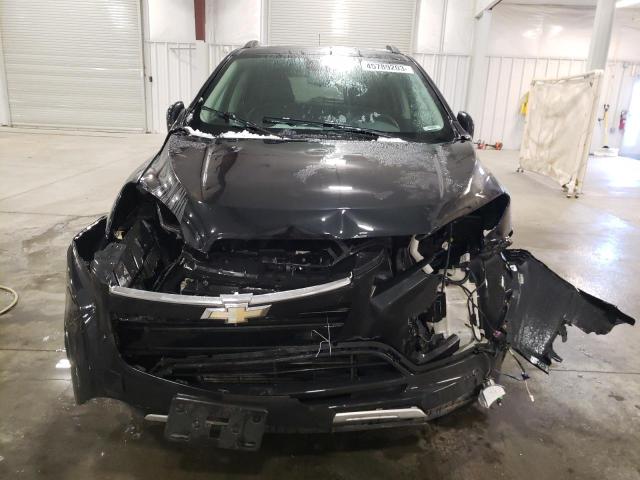 Photo 5 from auction – 2015 CHEVROLET TRAX 1LT with VIN KL7CJRSB2FB092722