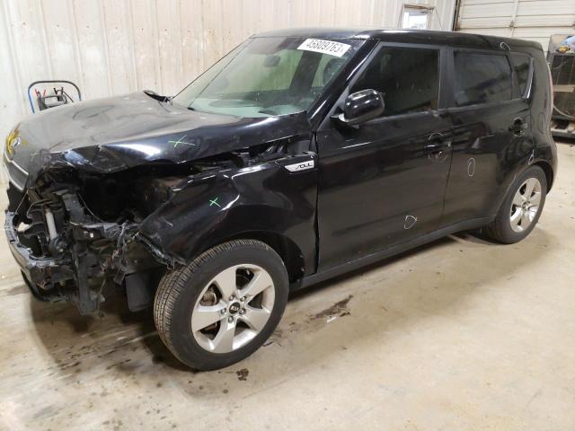 KIA SOUL 2018 with VIN KNDJN2A2XJ7893725 - Photo from auction