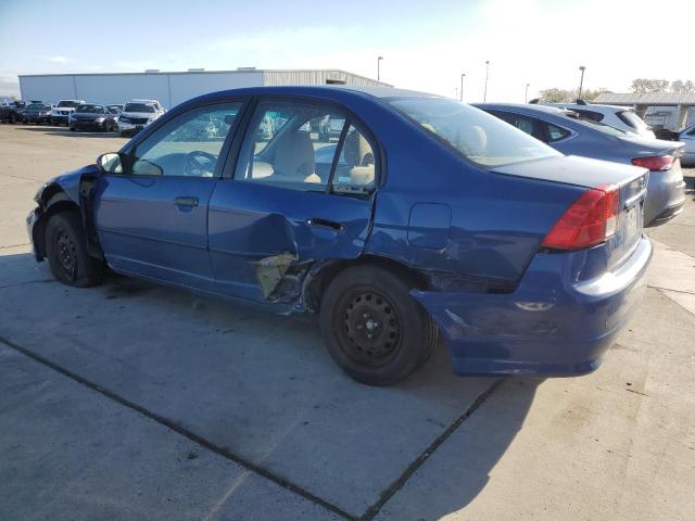 Photo 2 from auction – 2004 HONDA CIVIC with VIN 2HGES16354H611846