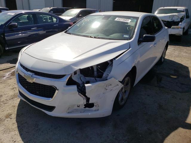 CHEVROLET MALIBU LS 2015 with VIN 1G11B5SL4FU151632 - Photo from auction