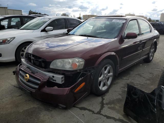 NISSAN MAXIMA GLE 2002 with VIN JN1DA31A22T318410 - Photo from auction