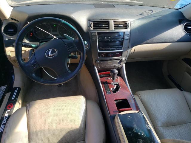 Photo 8 from auction – 2007 LEXUS IS 250 with VIN JTHBK262872052366