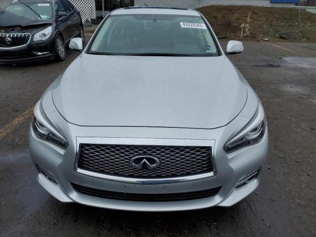 Photo 5 from auction – 2015 INFINITI Q50 BASE with VIN JN1BV7AR1FM403134