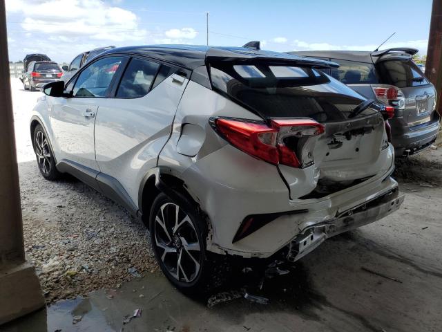 Photo 2 from auction – 2019 TOYOTA C-HR XLE with VIN NMTKHMBX9KR096003