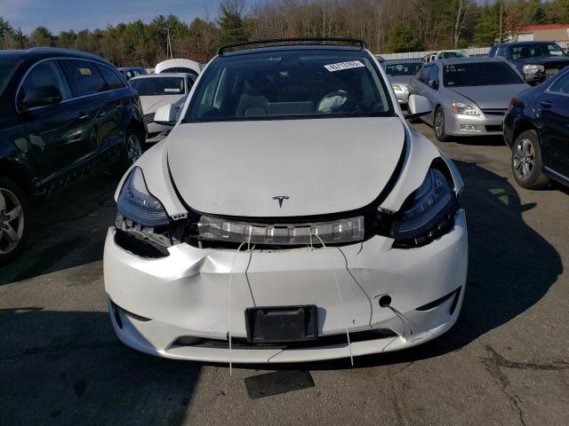 Photo 5 from auction – 2021 TESLA MODEL Y with VIN 5YJYGDEE4MF072806