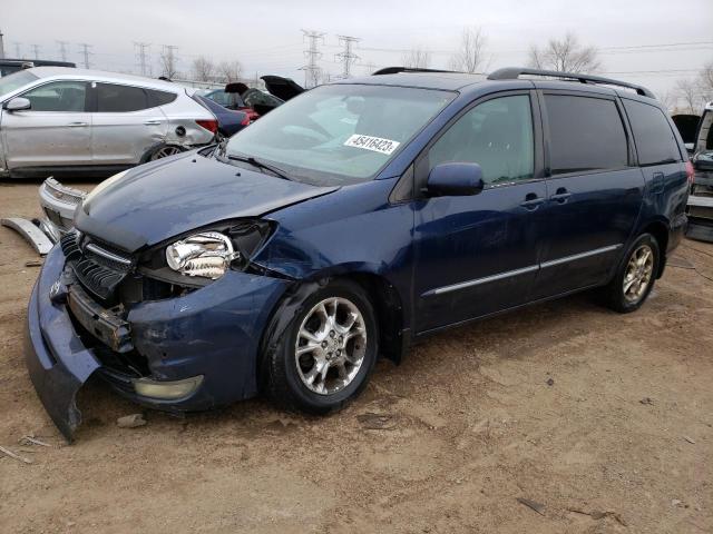 Photo 1 from auction – 2004 TOYOTA SIENNA XLE with VIN 5TDBA22C94S022848