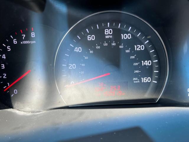 Photo 8 from auction – 2014 KIA SORENTO LX with VIN 5XYKT4A77EG481532
